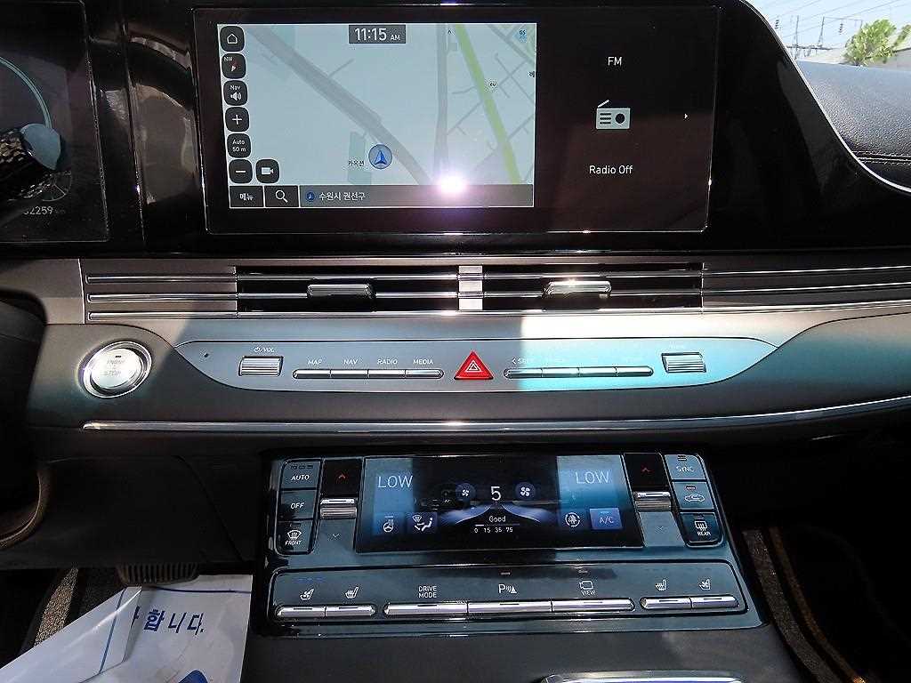 HYUNDAI Grandeur 2022 Negro - Importación desde Corea - HF Imports Iquique - Foto 15