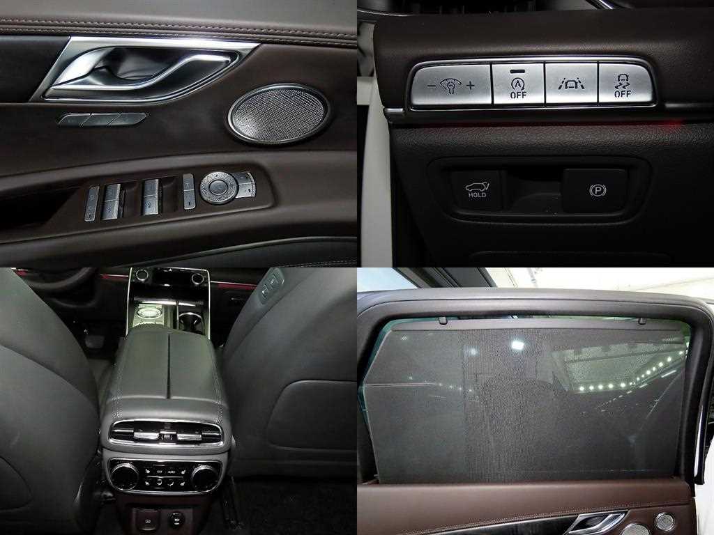 Genesis GV80 2021 Blanco - Importación desde Corea - HF Imports Iquique - Foto 19