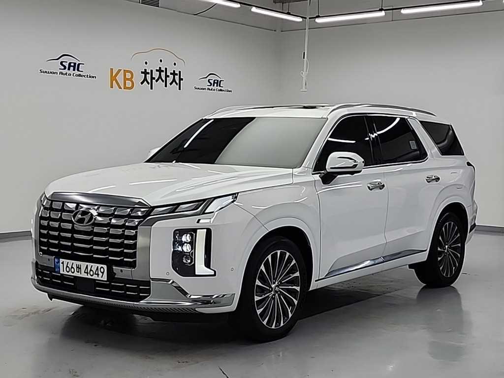 HYUNDAI Palisade 2023 Blanco - Importación desde Corea - HF Imports Iquique - Foto 1