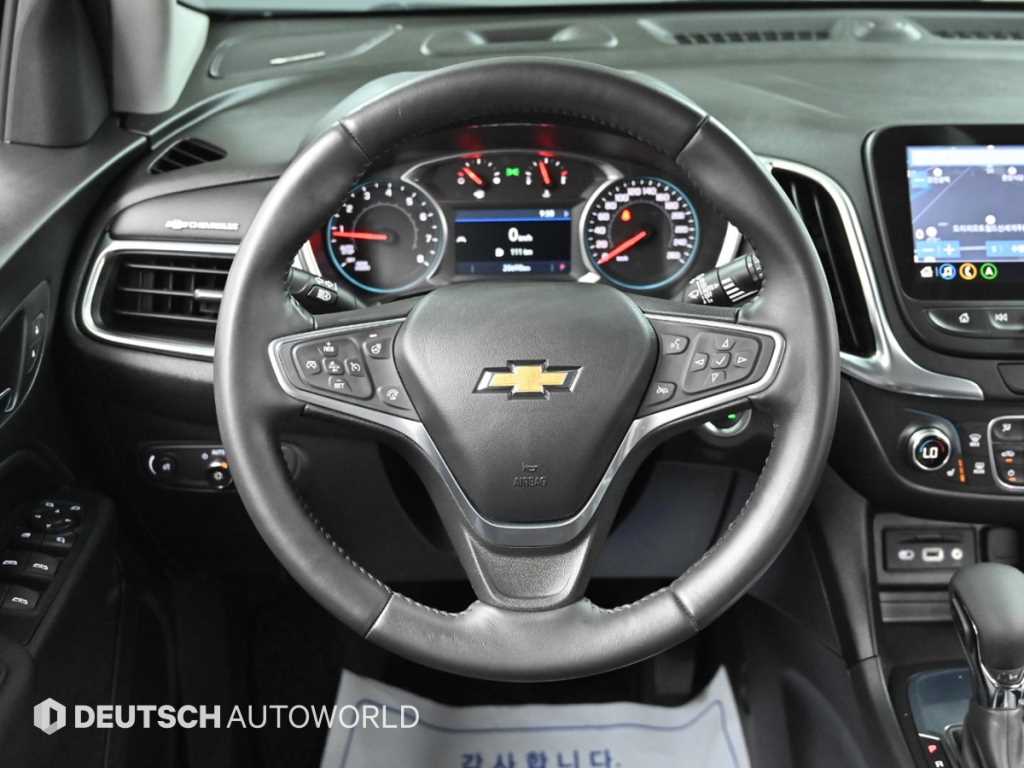 Chevrolet Equinox 2022 Negro - Importación desde Corea - HF Imports Iquique - Foto 15
