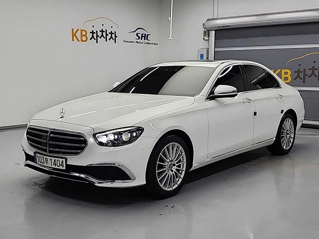 Mercedes Benz E class 2021 Blanco - Importación desde Corea - HF Imports Iquique - Foto 1