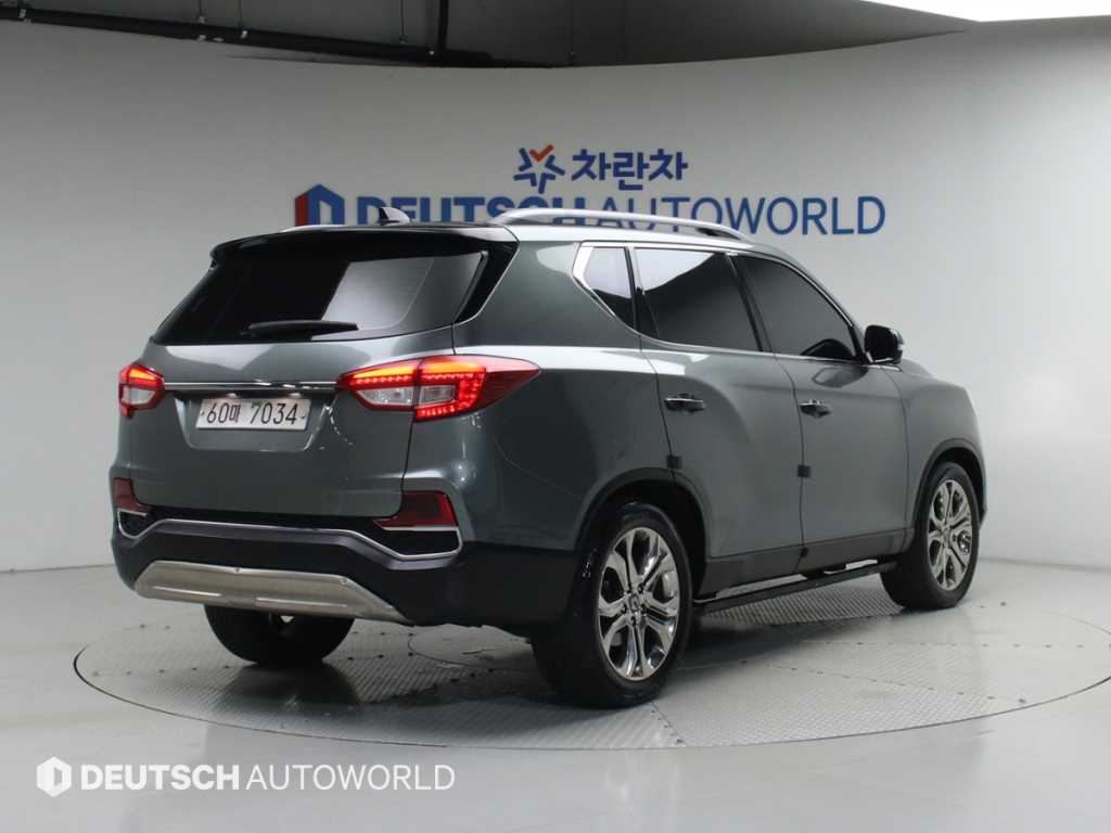 Ssangyong Rexton - Vista 2