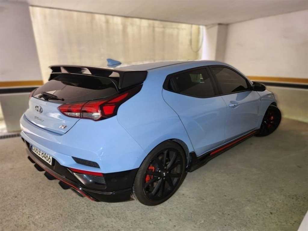 HYUNDAI Veloster - Vista 6