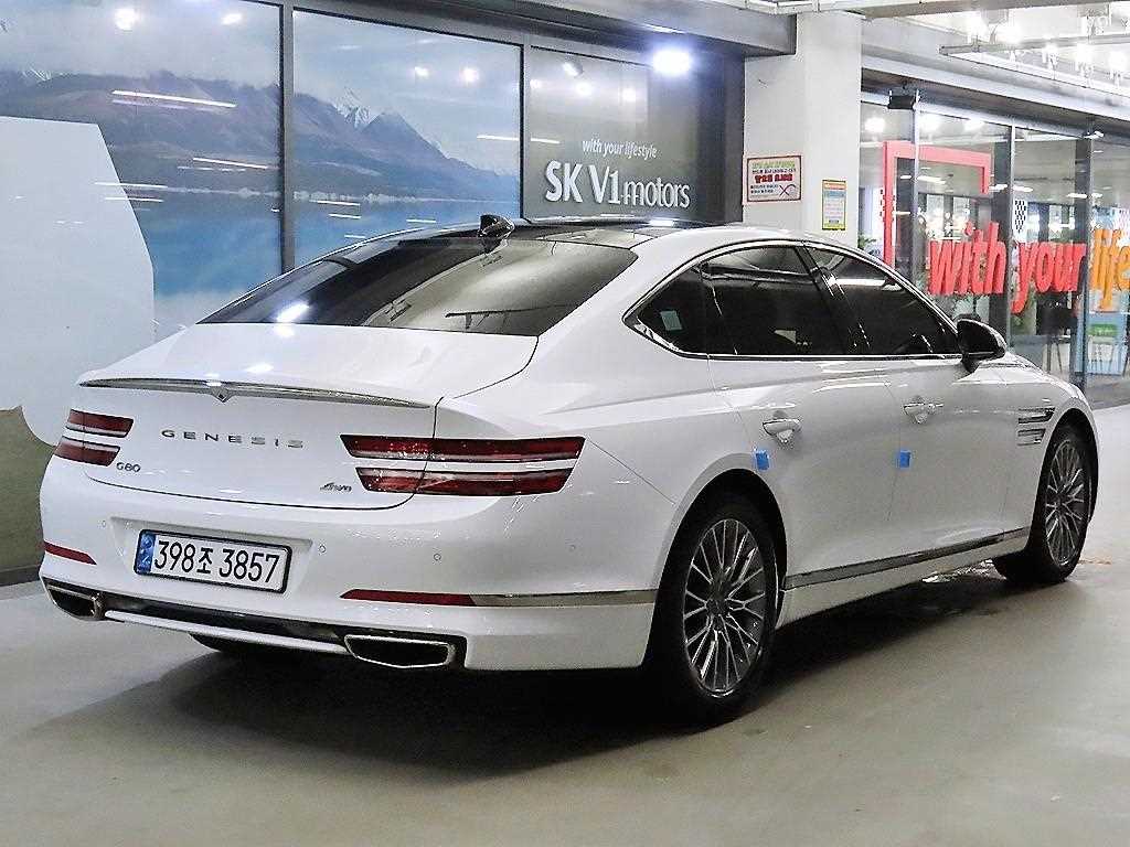 Genesis G80 - Vista 6