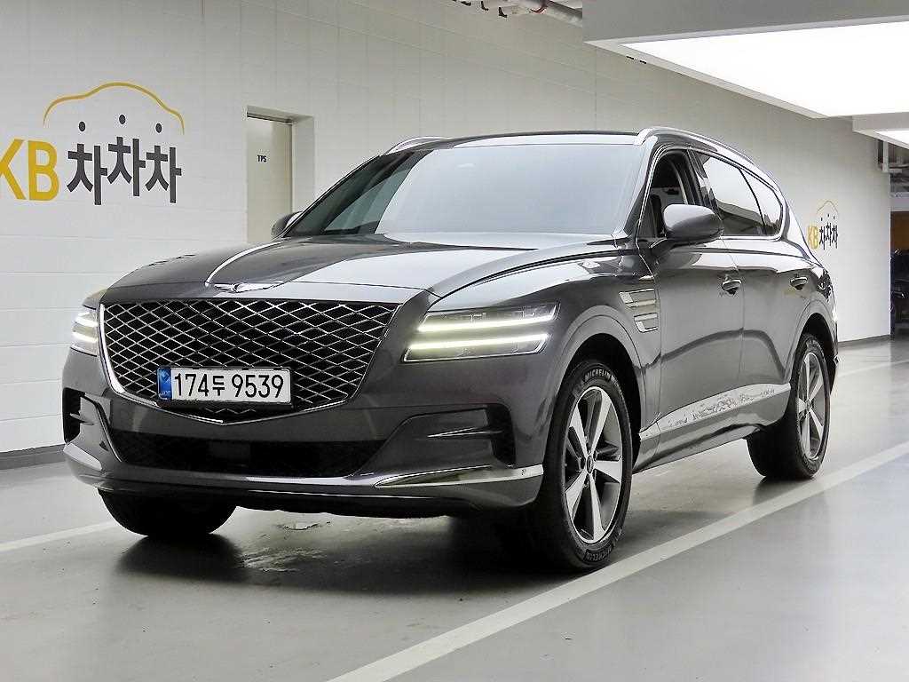 Genesis GV80 2021 Gris - Importación desde Corea - HF Imports Iquique - Foto 1