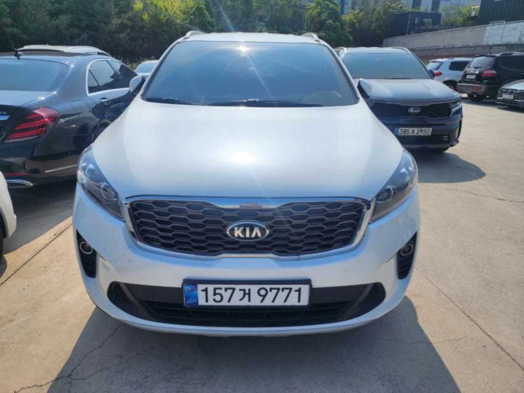 KIA Sorento 2019 Blanco - Importación desde Corea - HF Imports Iquique - Foto 1
