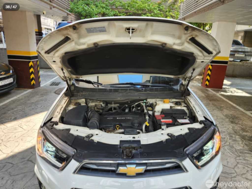 Chevrolet Captiva 2016 Blanco - Importación desde Corea - HF Imports Iquique - Foto 19