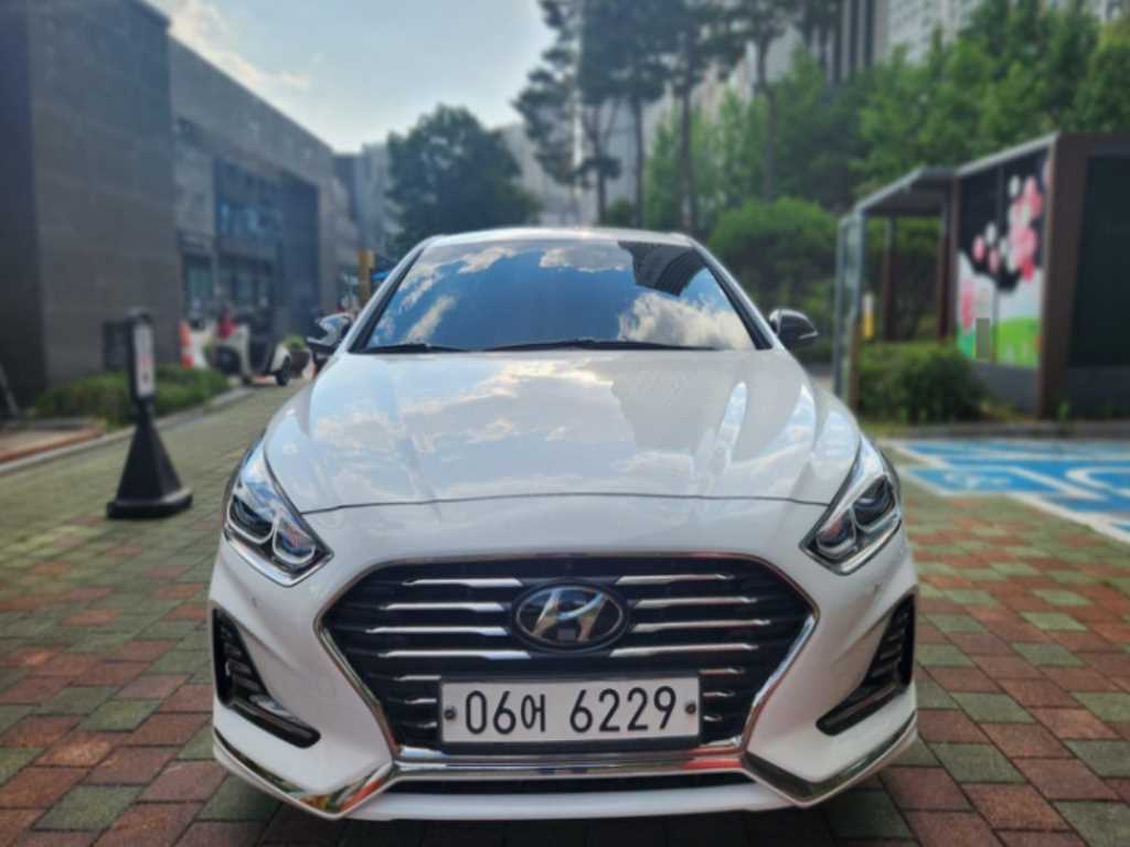 HYUNDAI Sonata 2017 Blanco - Importación desde Corea - HF Imports Iquique - Foto 1
