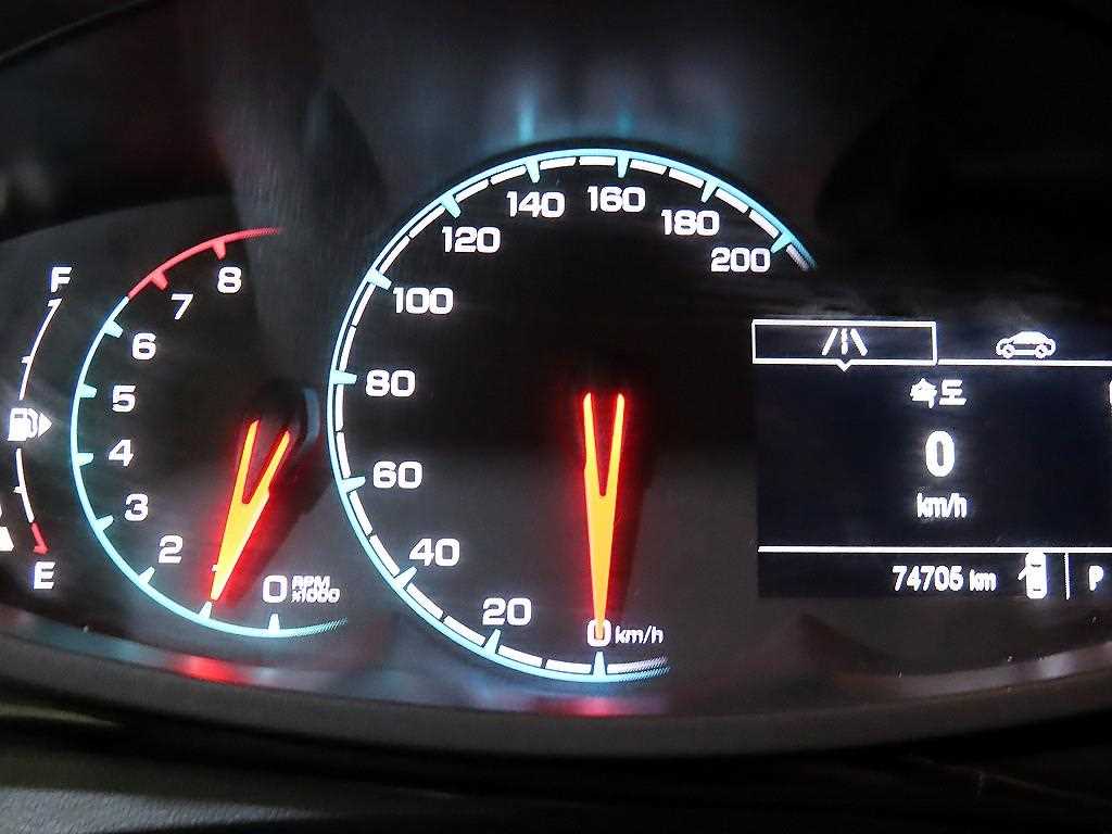 Chevrolet Spark - Vista 12