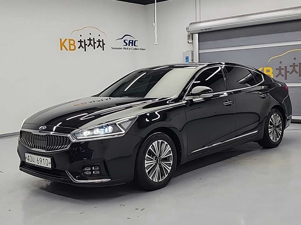 KIA K7 2019 Negro - Importación desde Corea - HF Imports Iquique - Foto 1