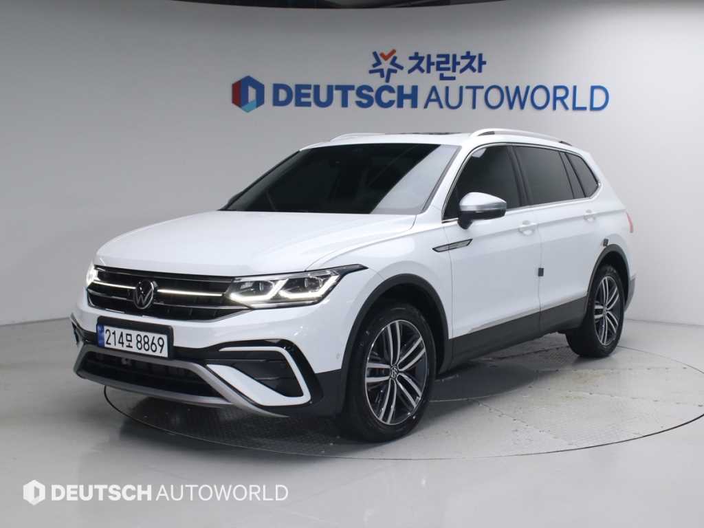 Volkswagen Tiguan 2023 Blanco - Importación desde Corea - HF Imports Iquique - Foto 1