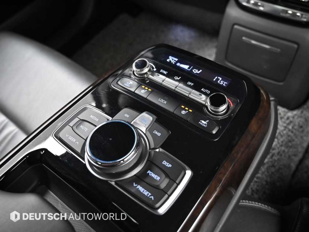 Genesis EQ900 2016 Negro - Importación desde Corea - HF Imports Iquique - Foto 17