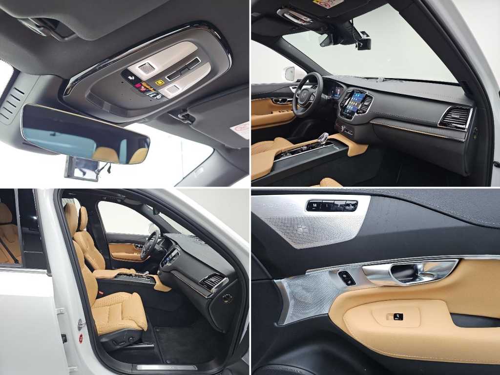 Volvo XC90 2024 Blanco - Importación desde Corea - HF Imports Iquique - Foto 19