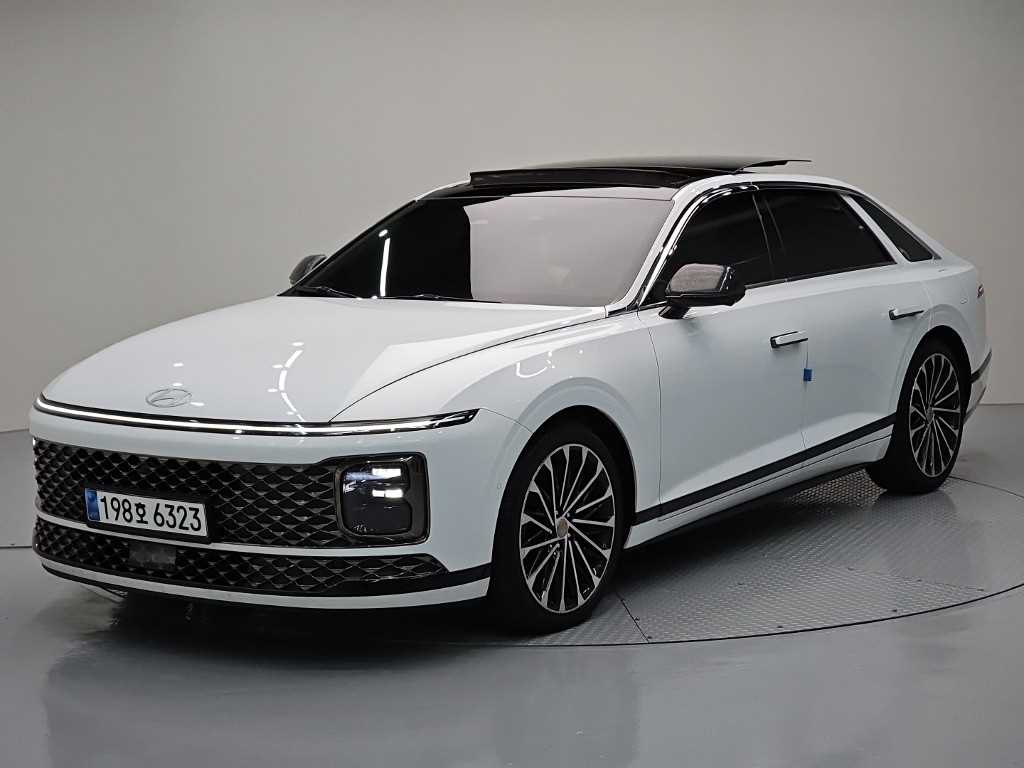 HYUNDAI Grandeur 2023 Blanco - Importación desde Corea - HF Imports Iquique - Foto 1