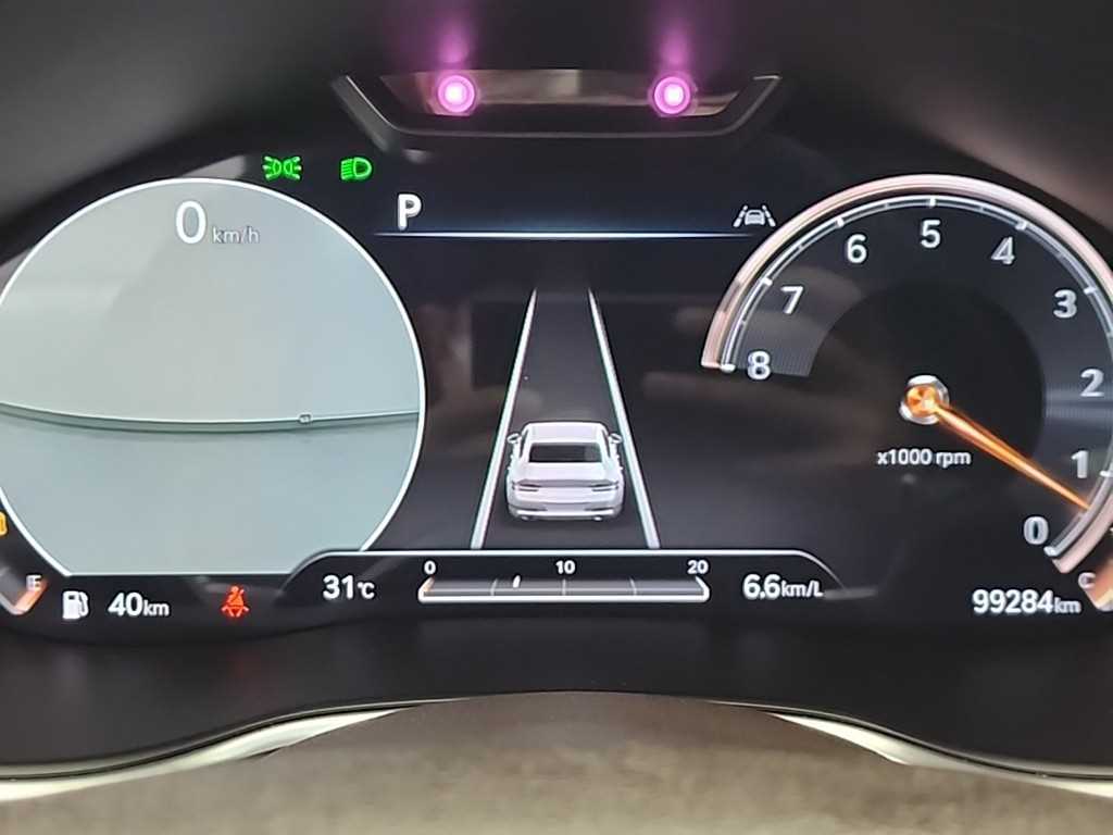 Genesis G80 - Vista 8
