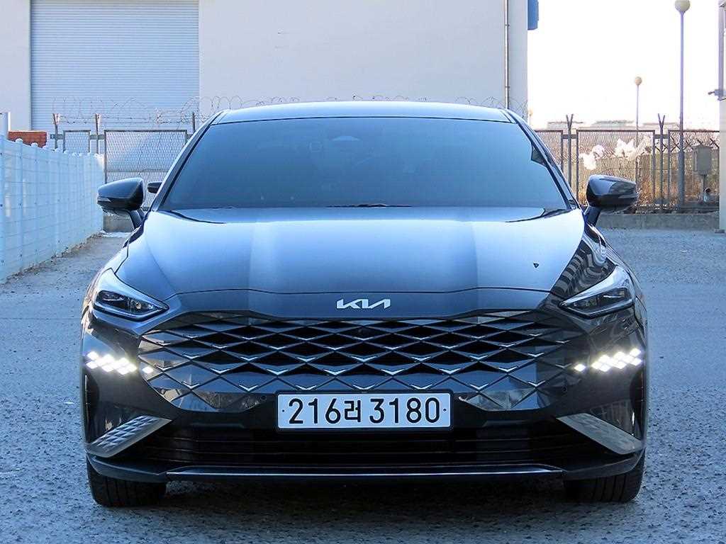 KIA K8 2021 Gris - Importación desde Corea - HF Imports Iquique - Foto 1