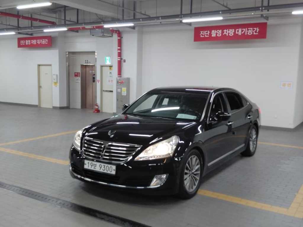 HYUNDAI Equus 2014 Negro - Importación desde Corea - HF Imports Iquique - Foto 1