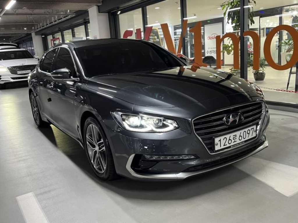 HYUNDAI Grandeur 2019 Gris - Importación desde Corea - HF Imports Iquique - Foto 1