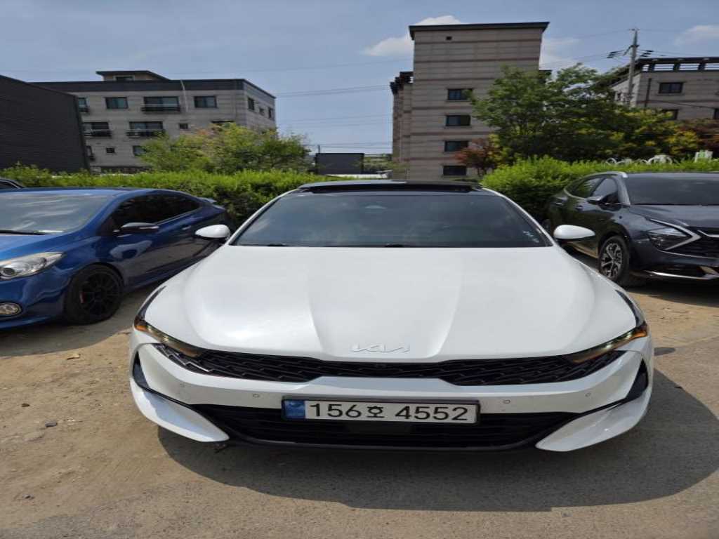 KIA K5 2022 Blanco - Importación desde Corea - HF Imports Iquique - Foto 1