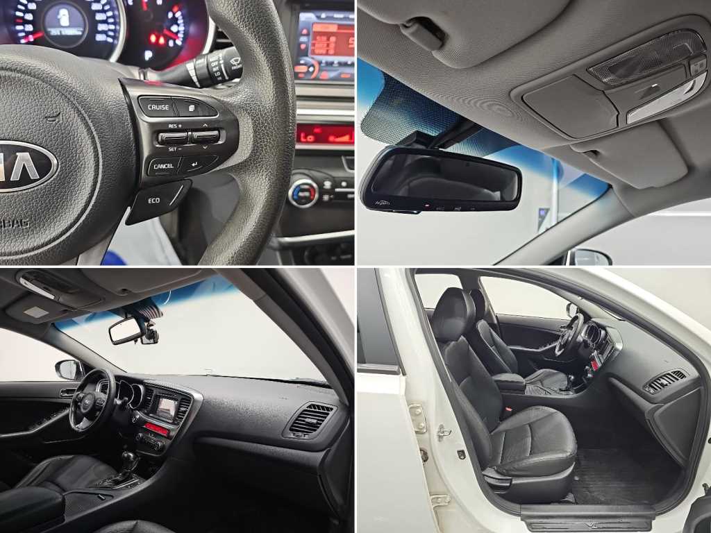 KIA K5 2014 Blanco - Importación desde Corea - HF Imports Iquique - Foto 17