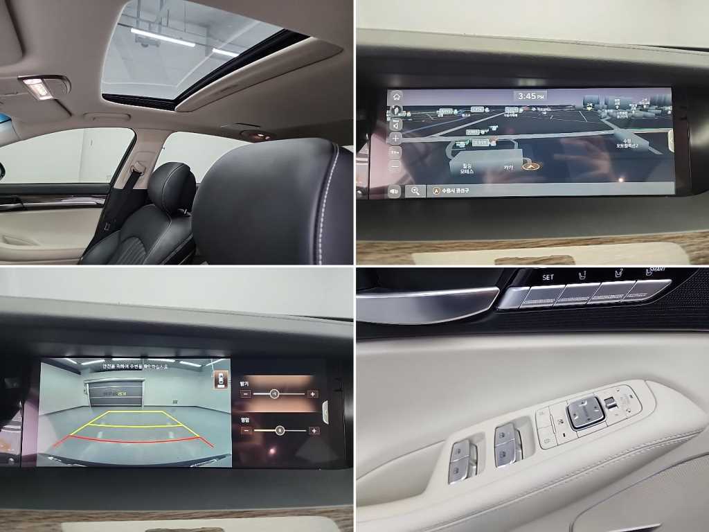 Genesis G90 2019 Negro - Importación desde Corea - HF Imports Iquique - Foto 18