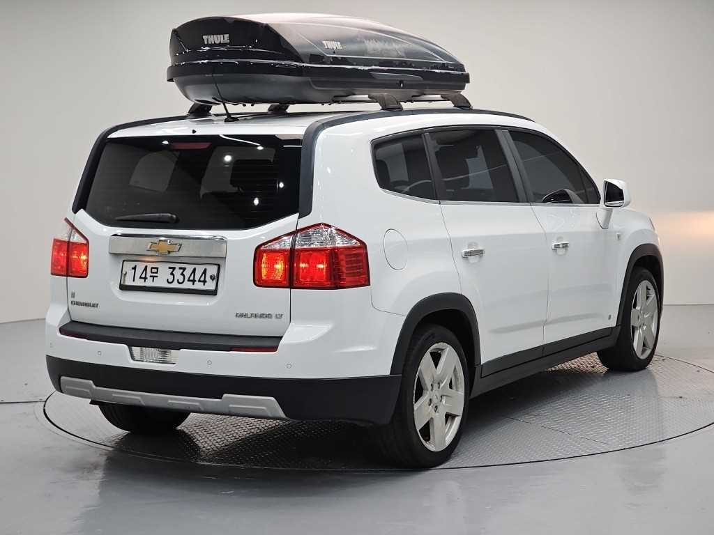 Chevrolet Orlando - Vista 6