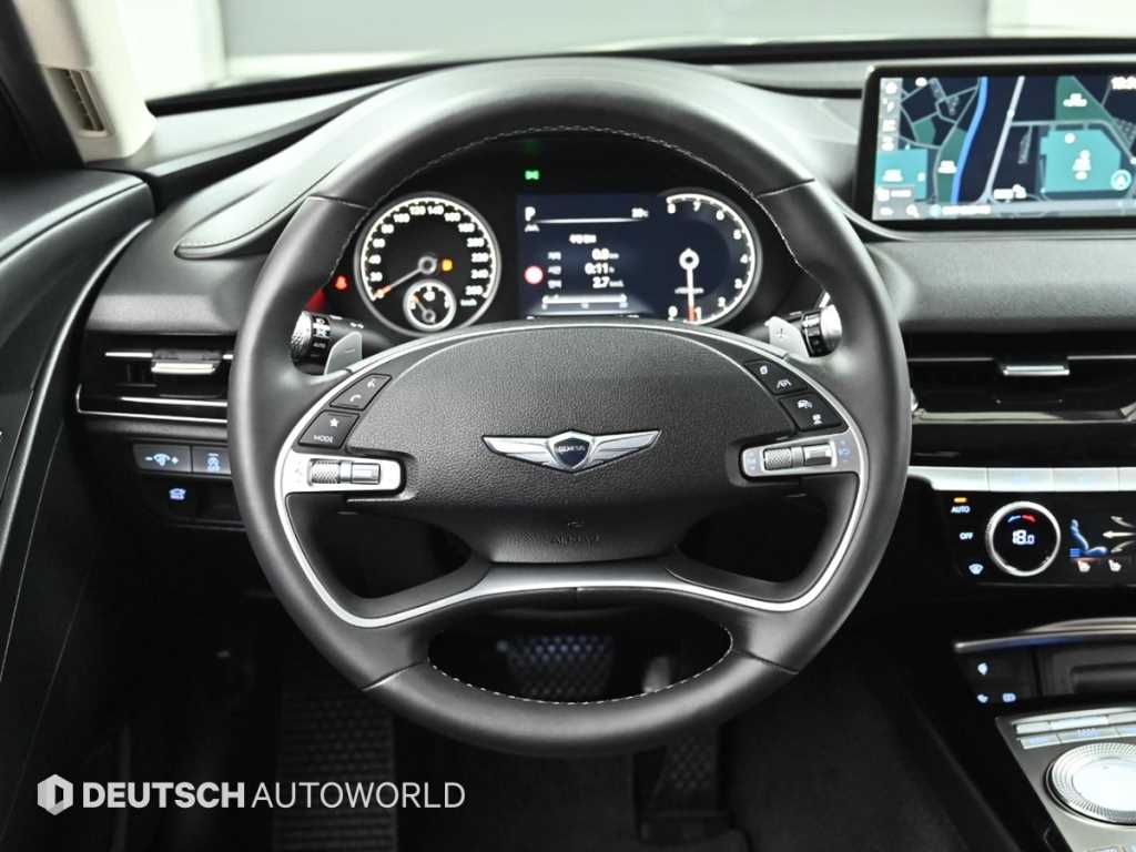 Genesis G80 2022 Negro - Importación desde Corea - HF Imports Iquique - Foto 15