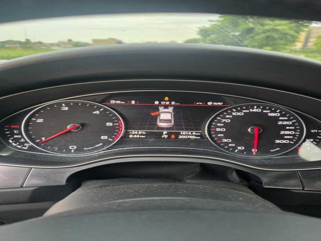 Audi A6 - Vista 12