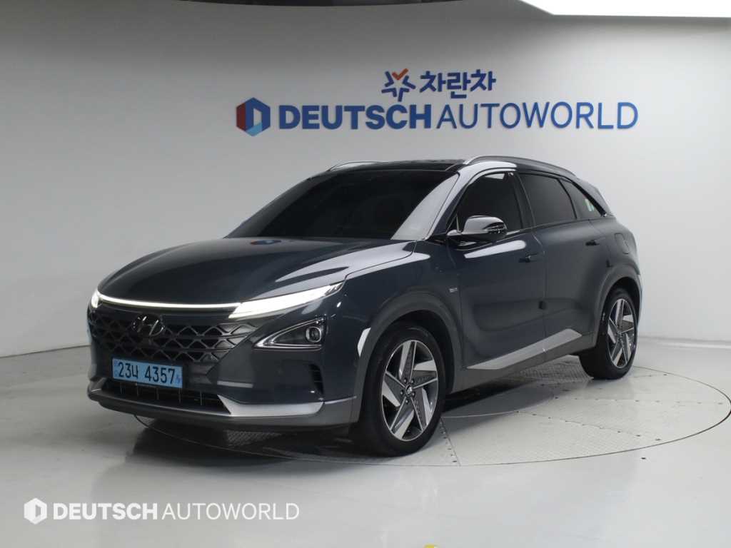 HYUNDAI Nexo 2020 Blanco - Importación desde Corea - HF Imports Iquique - Foto 1