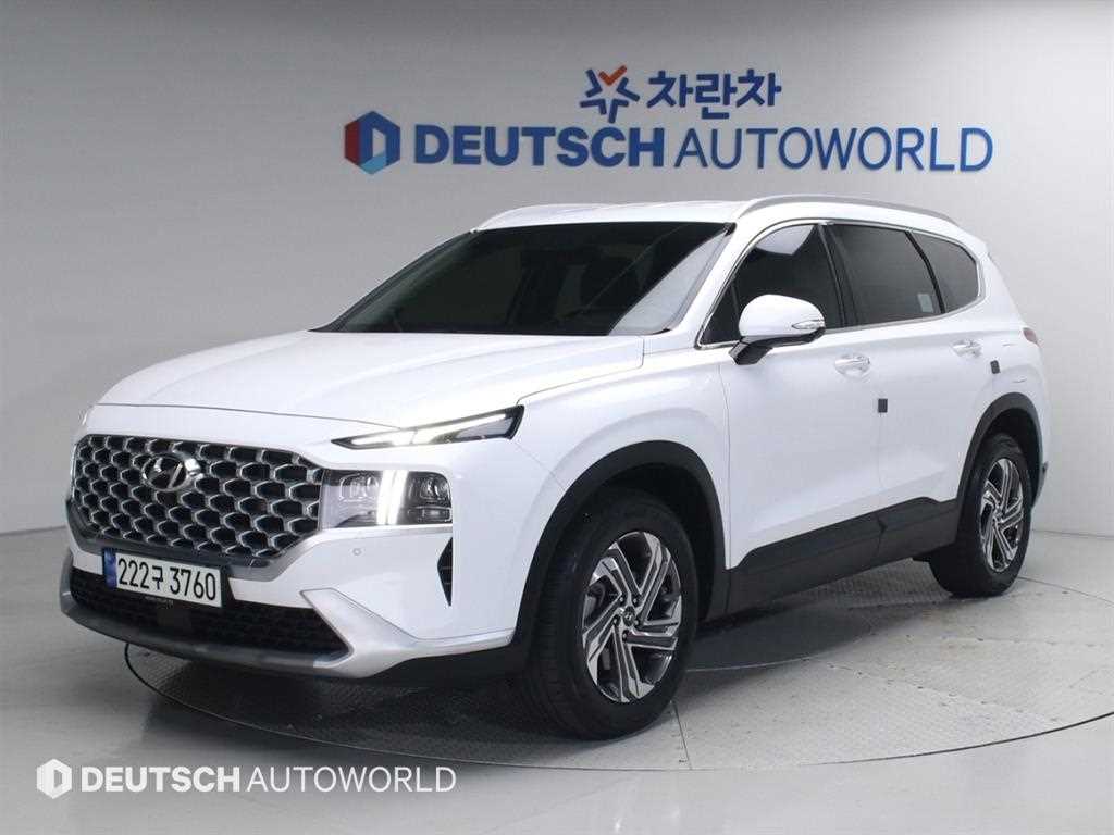 HYUNDAI Santa Fe 2021 Blanco - Importación desde Corea - HF Imports Iquique - Foto 1