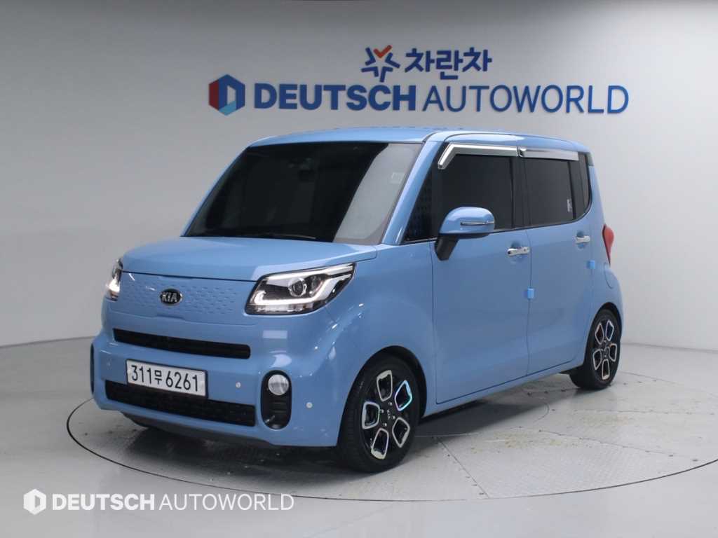 KIA Ray 2020 skyblue - Importación desde Corea - HF Imports Iquique - Foto 1