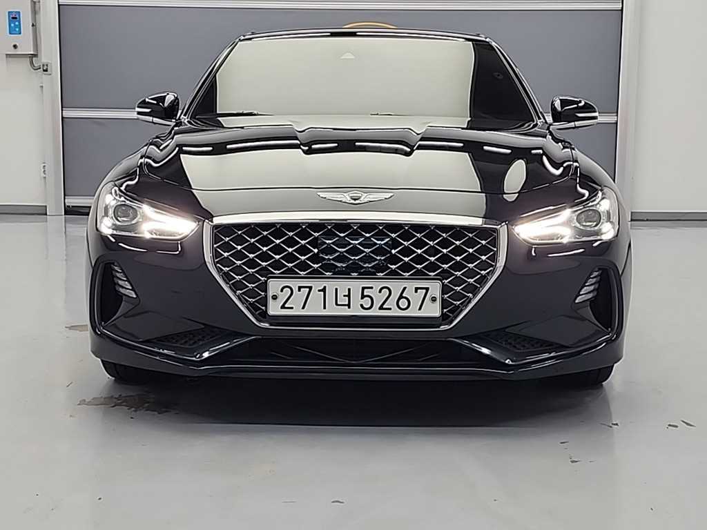 Genesis G70 - Vista 2