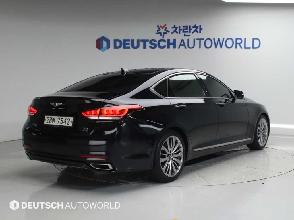 Genesis G80 - Vista 2