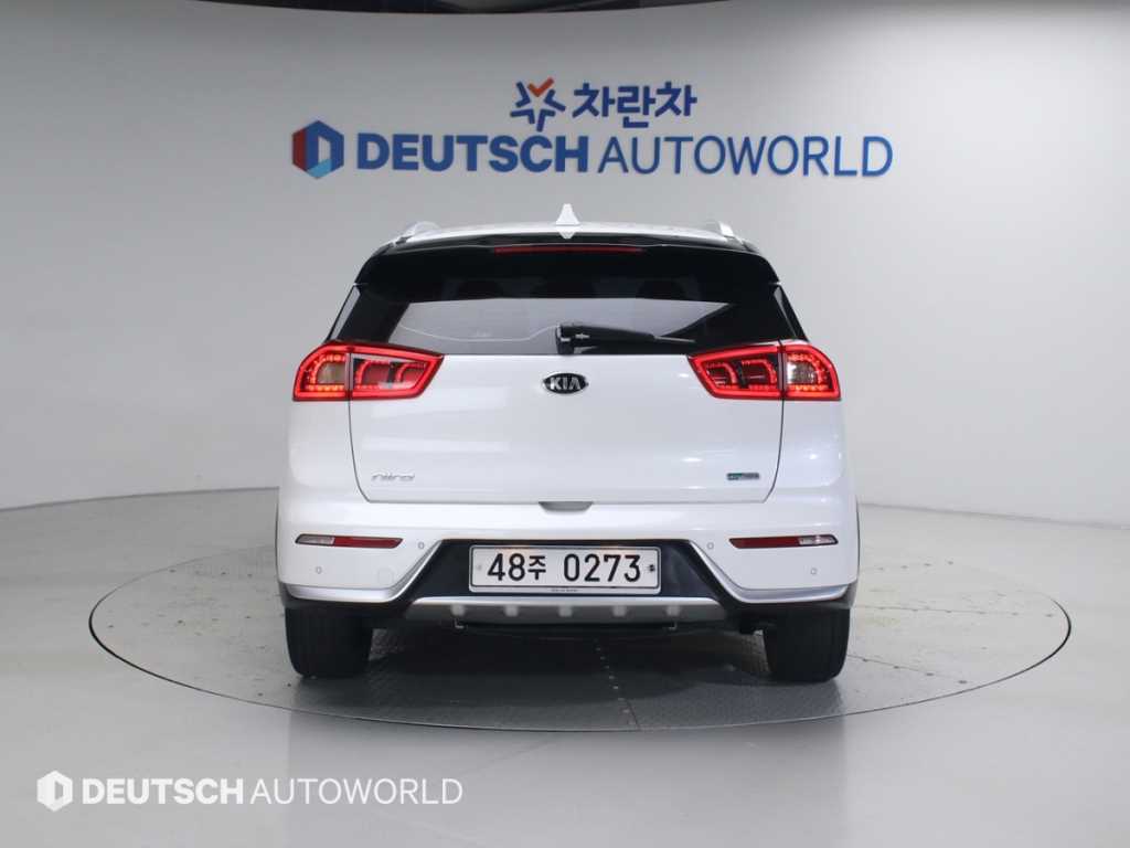 KIA Niro - Vista 6
