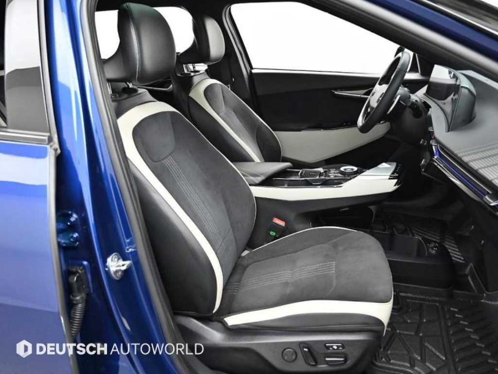 KIA EV6 2021 Azul - Importación desde Corea - HF Imports Iquique - Foto 13