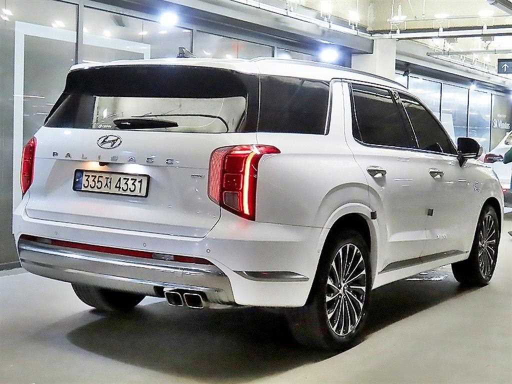HYUNDAI Palisade - Vista 7