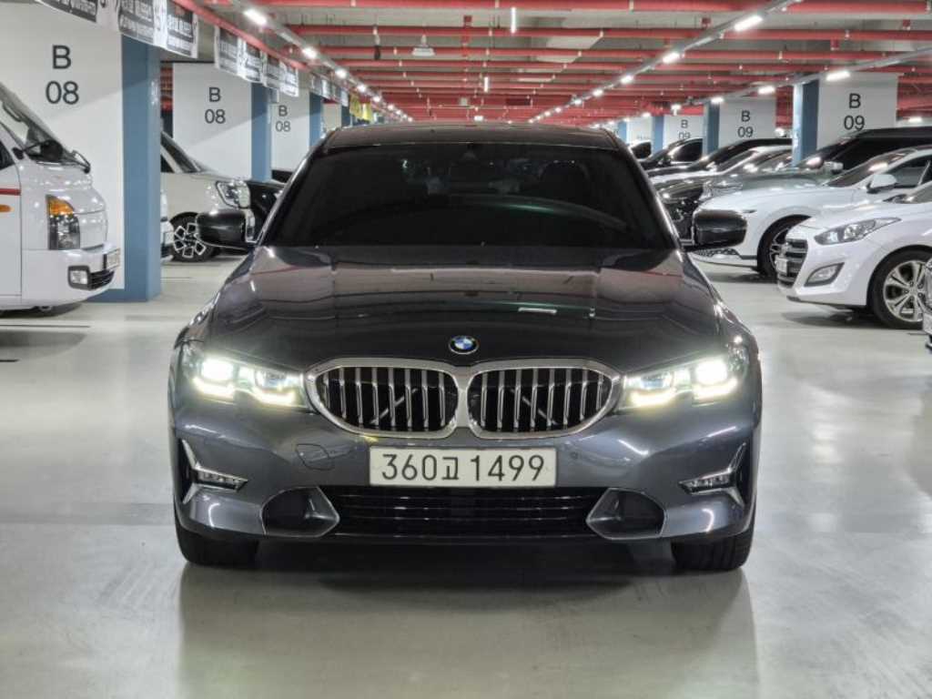 BMW 3 series 2021 - Importación desde Corea - HF Imports Iquique - Foto 1