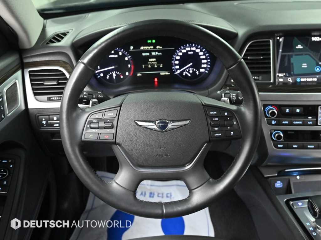 Genesis G80 2019 Negro - Importación desde Corea - HF Imports Iquique - Foto 15