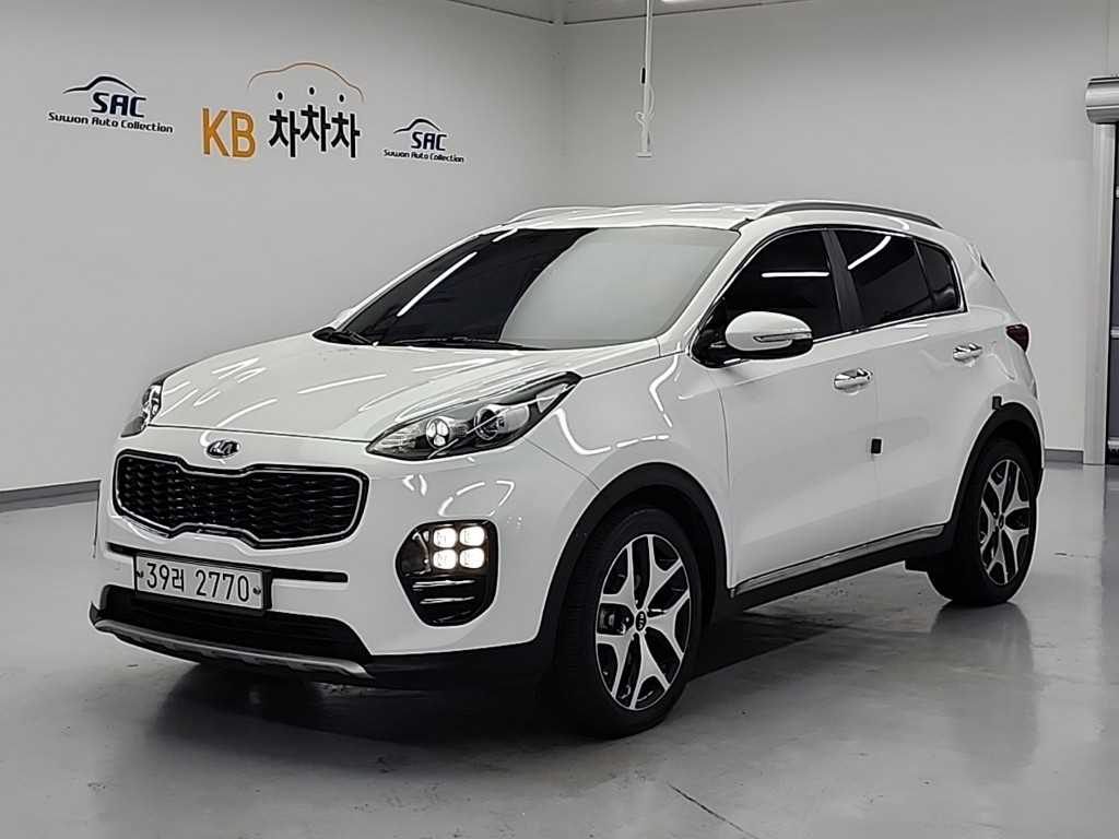 KIA Sportage 2018 Blanco - Importación desde Corea - HF Imports Iquique - Foto 1