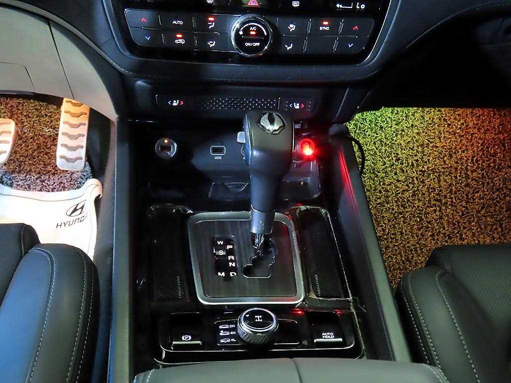 Ssangyong Rexton - Vista 12