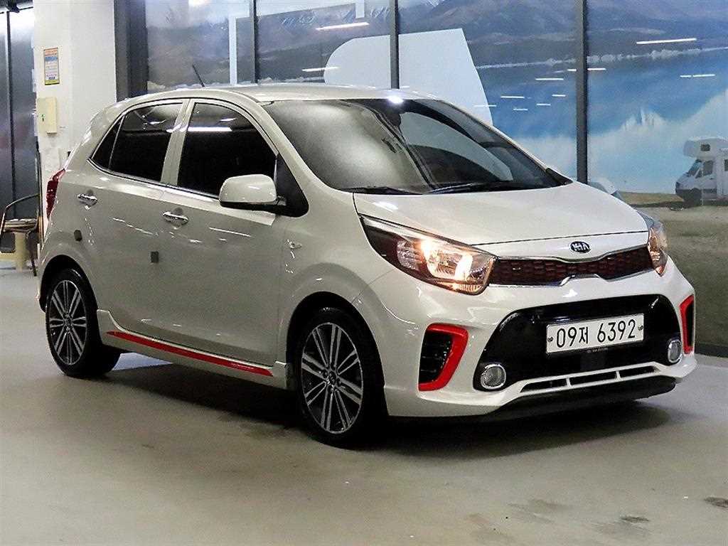 KIA Morning 2017 Blanco - Importación desde Corea - HF Imports Iquique - Foto 1