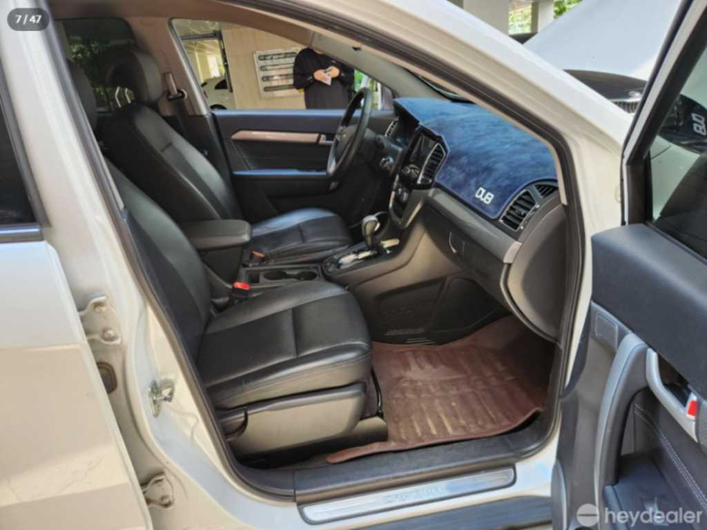 Chevrolet Captiva - Vista 9