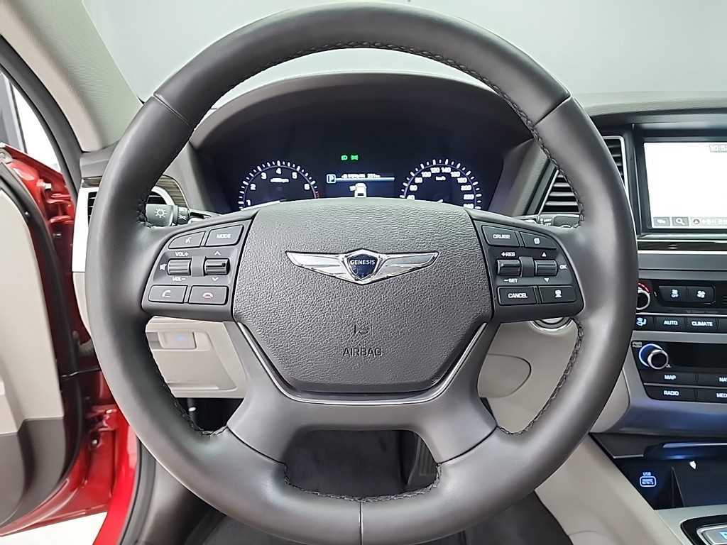 Genesis G80 - Vista 11