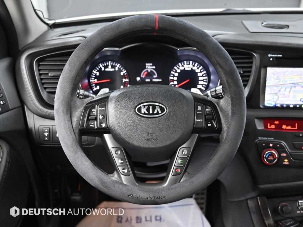 KIA K5 2011 Blanco - Importación desde Corea - HF Imports Iquique - Foto 15
