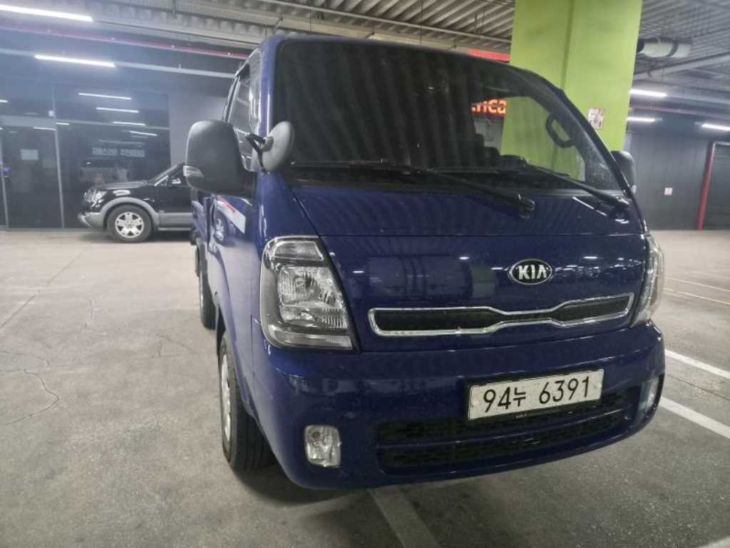 Small Truck (Completed) Dump 2021 Azul - Importación desde Corea - HF Imports Iquique - Foto 1