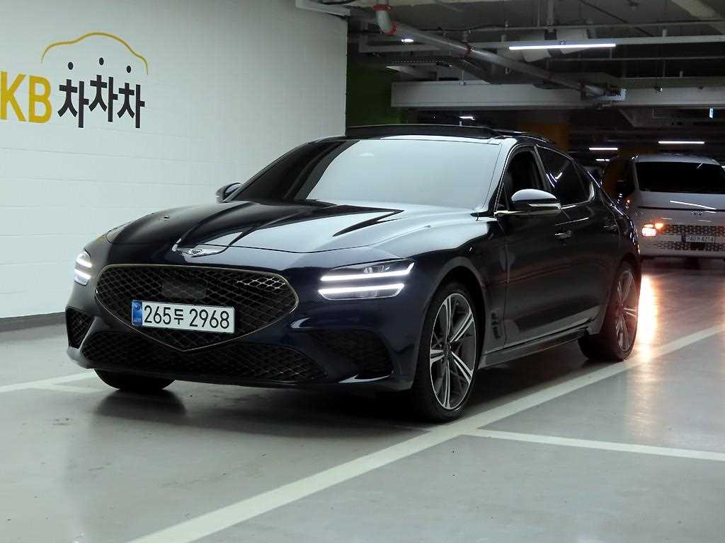 Genesis G70 - Vista 2