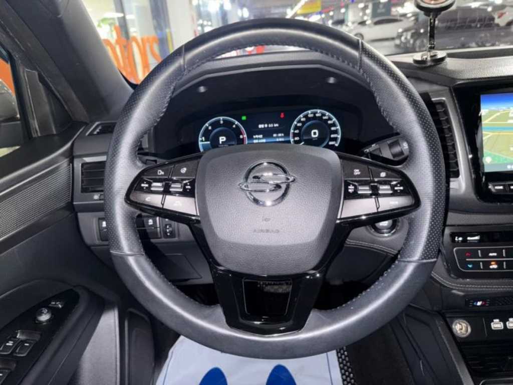 Ssangyong Rexton - Vista 10