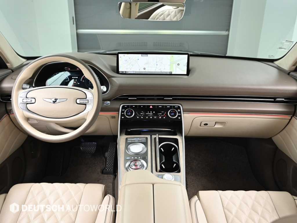 Genesis GV80 2020 Negro - Importación desde Corea - HF Imports Iquique - Foto 13