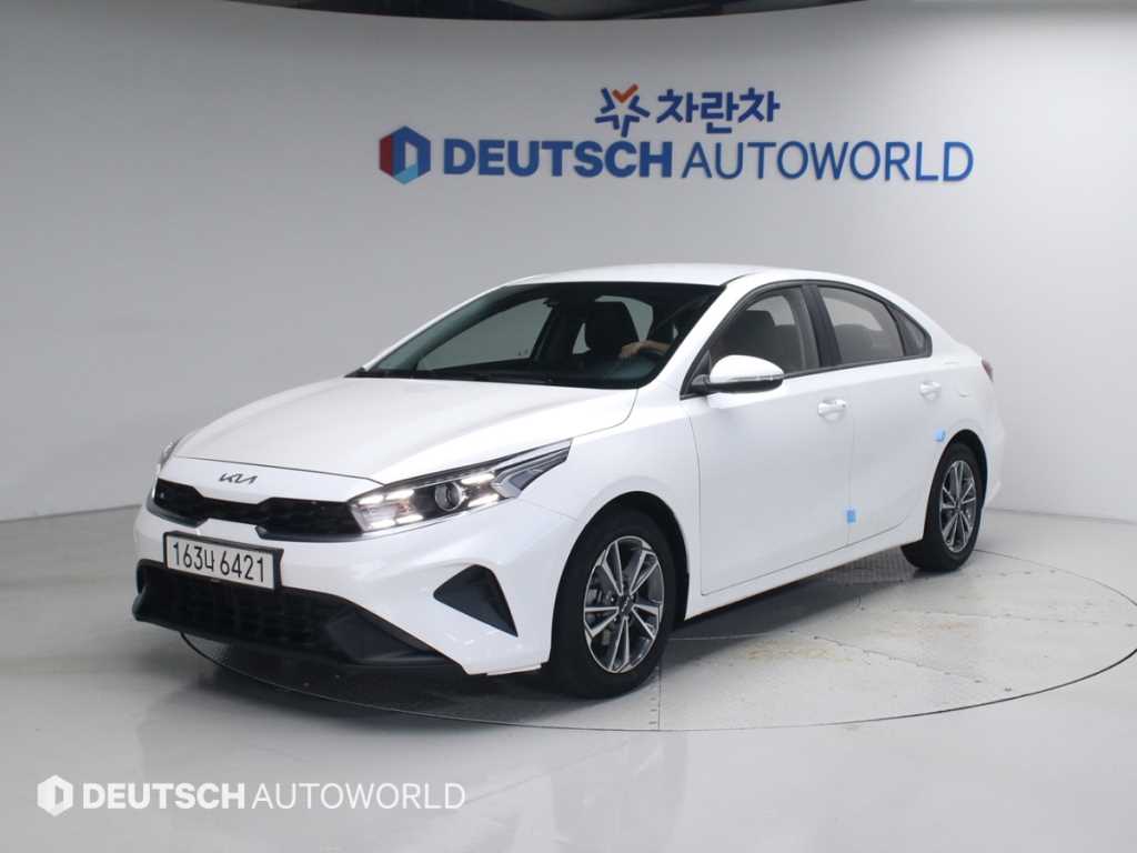 KIA K3 2021 Blanco - Importación desde Corea - HF Imports Iquique - Foto 1