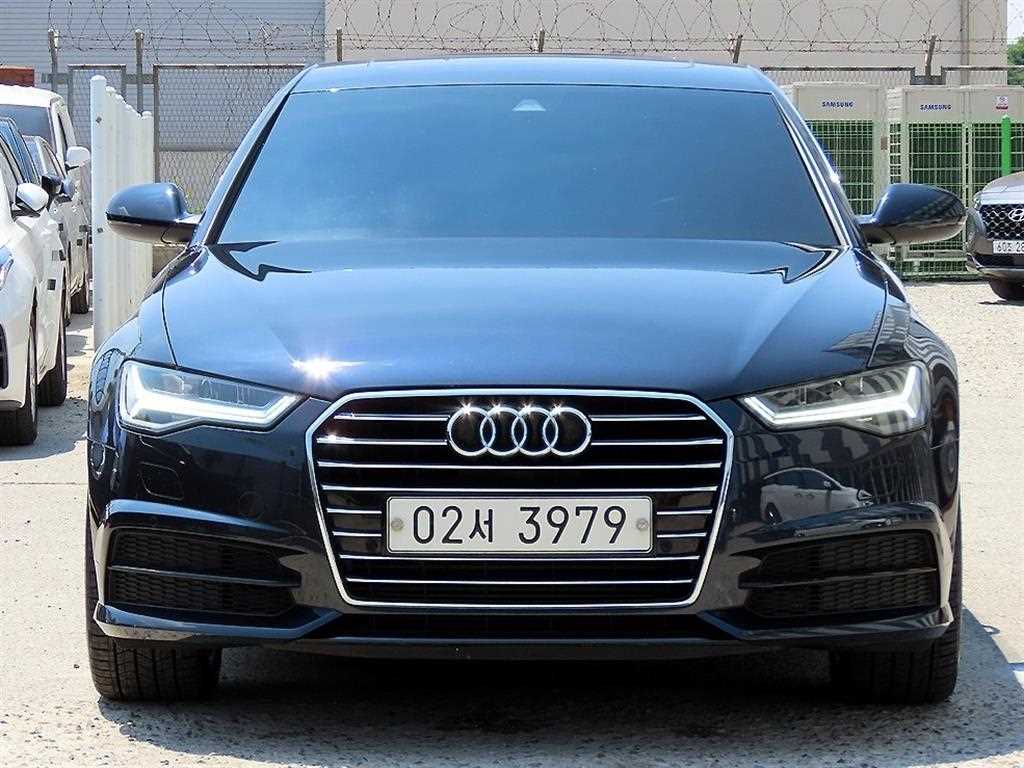 Audi A6 2019 Blanco - Importación desde Corea - HF Imports Iquique - Foto 1